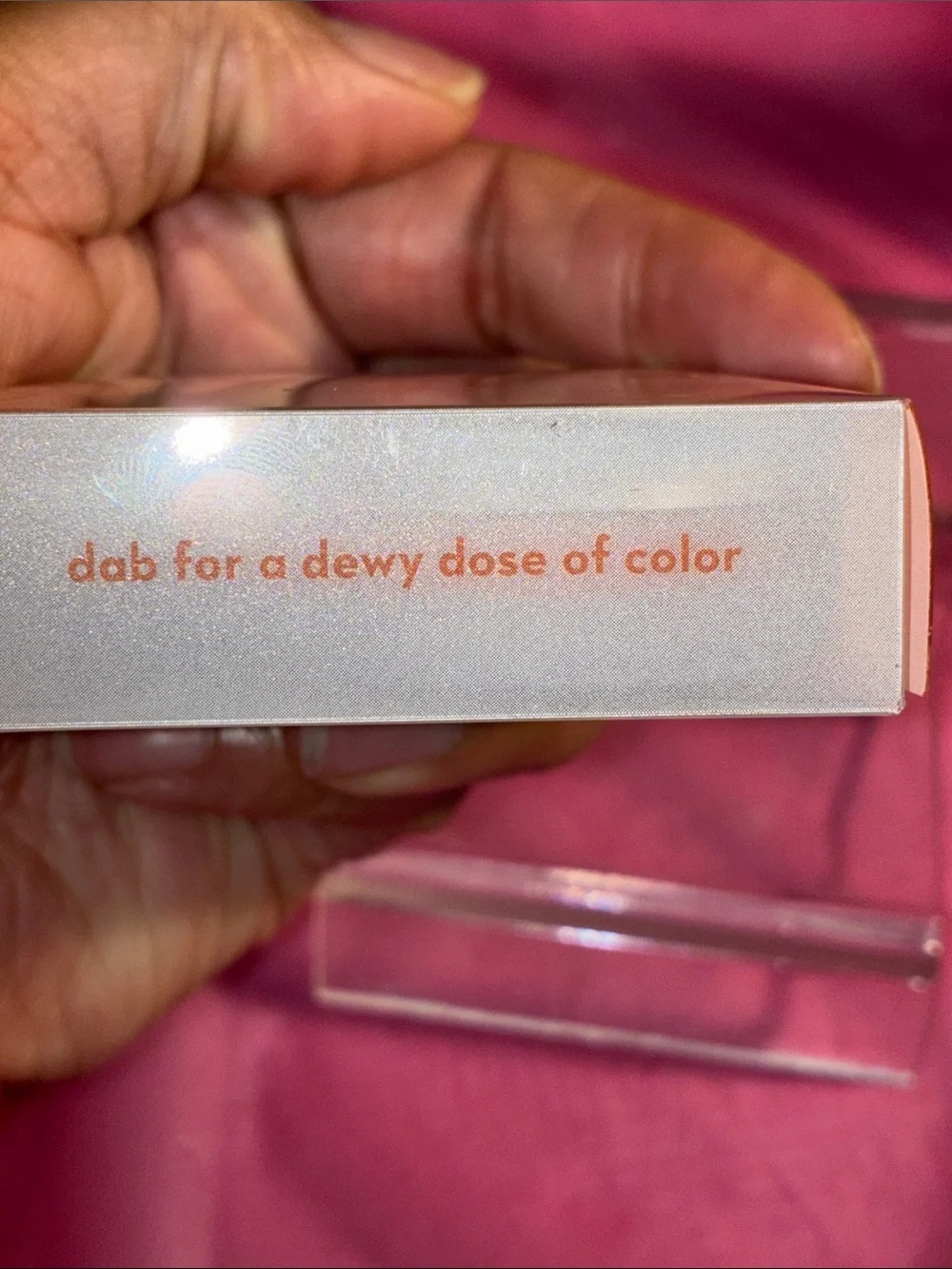 The Crème Shop Peach Blush Balm - Creamy Buildable Pink-Peach Tint